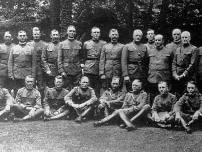 American Expeditionary Force, Baker Mission