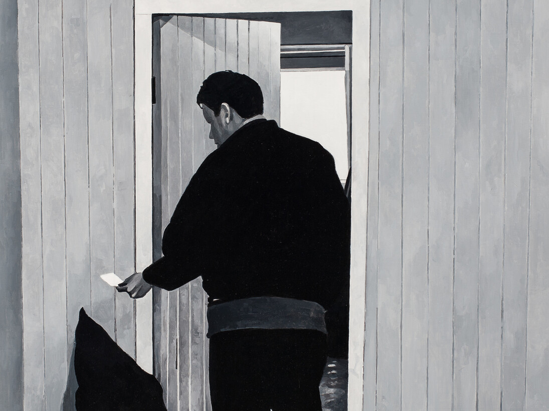 The Ticket, by Nathan Eastwood, Photo courtesy of Ollie Harrop