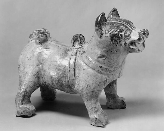 Celebrating the Year of the Dog. Courtesy of MET 