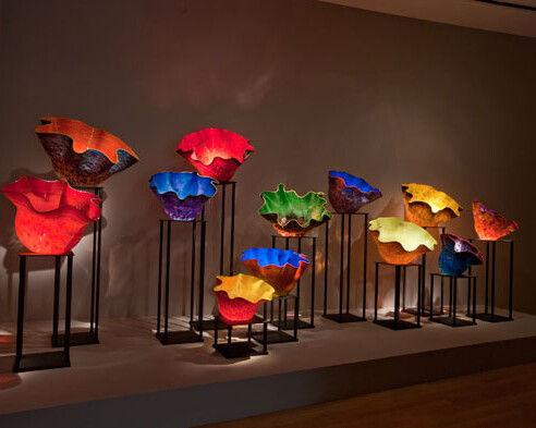 Dale Chihuly Glass. Courtesy of Oklahoma City Museum of Art