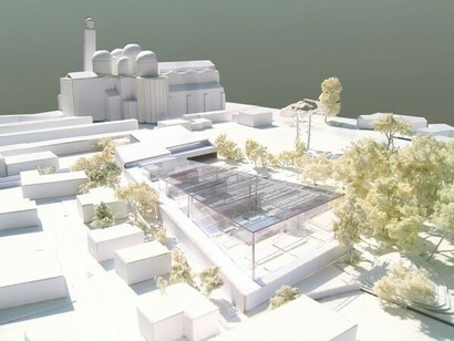 Rendering del nuovo Orto Botanico di Padova