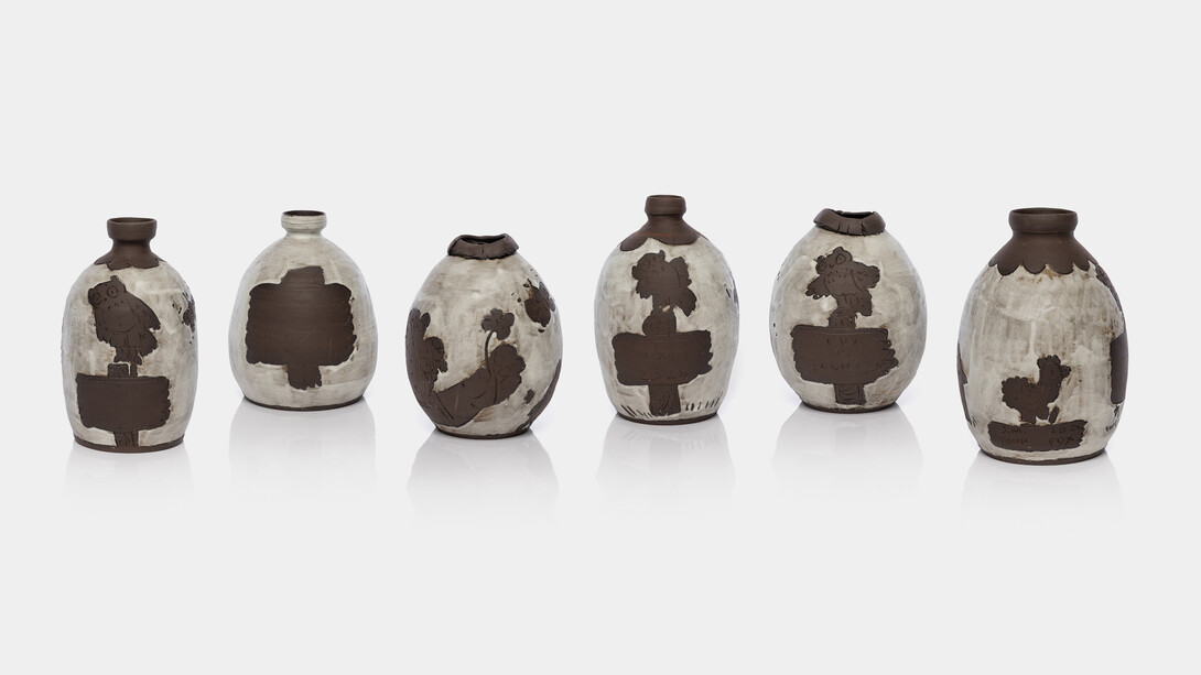 Jeffry Mitchell, Follow the owl, 2025. Courtesy of PDX Contemporary Art 