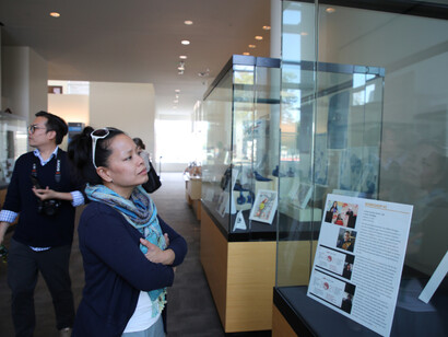 Hidden heritages. San José’s vietnamese legacy, exhibition view. Courtesy of San Jose Museum of Art