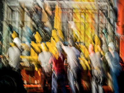 Blurring the Lines. Courtesy of Soho Photo Gallery
