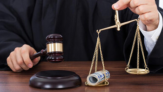 Representación de la corrupción en el sistema judicial