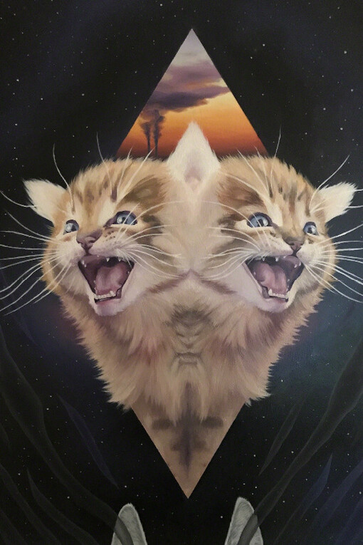 Gilded Horizon. Courtesy of KP Projects 