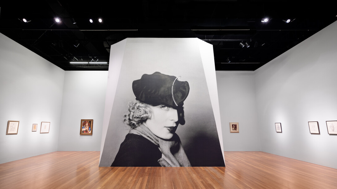 Tamara de Lempicka, exhibition view. Courtesy of Fine Arts Museums