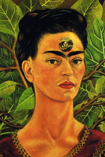 Frida Kahlo. Auto-retrato