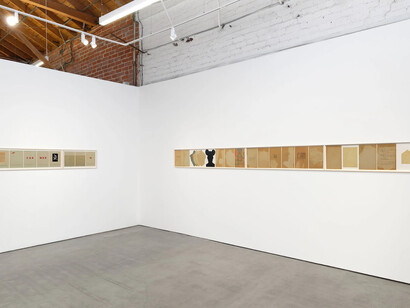 Alexis Smith, Rapido, exhibition view. Courtesy of François Ghebaly