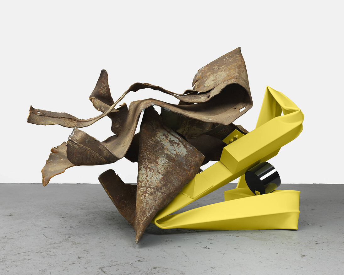 Carol Bove. Courtesy of The Contemporary Austin