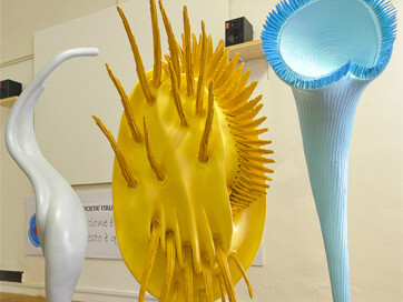 The Earth between myth and science. Courtesy of Museo di Storia Naturale