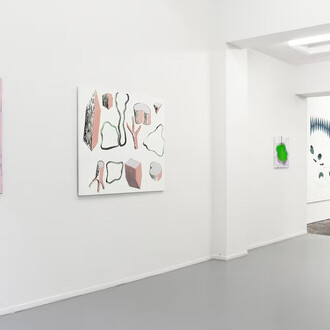 Thé van Bergen, Made in Belgium, exhibition view. Courtesy of Valerie_Traan Gallery