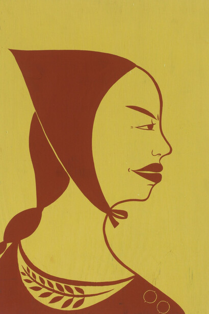 Margaret Kilgallen. Courtesy of Aspen Art Museum