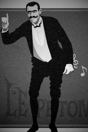 Where farting meets performance art—Le Pétomane in action