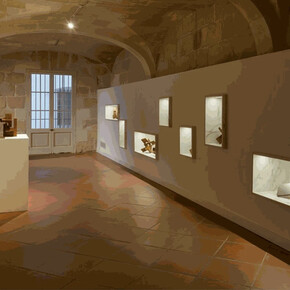 Arturo Berned, In search of the lines, exhibition view. Courtesy of Galería de las Misiones