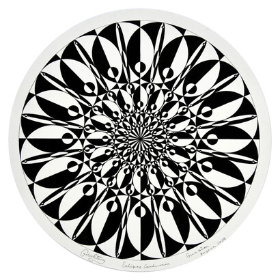 Carlos Estévez, Eclipse cardumen, 2024. Courtesy of Lisa Sette Gallery