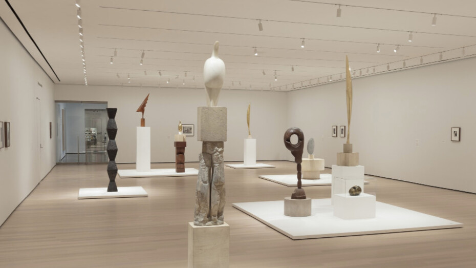 Constantin Brancusi Sculpture. Courtesy of MoMA