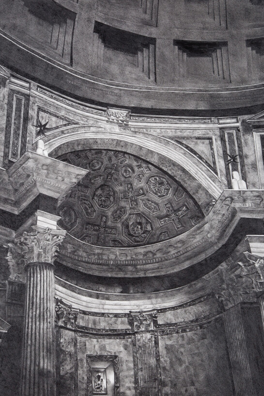 Caitlin Stone, Inside the Pantheon
