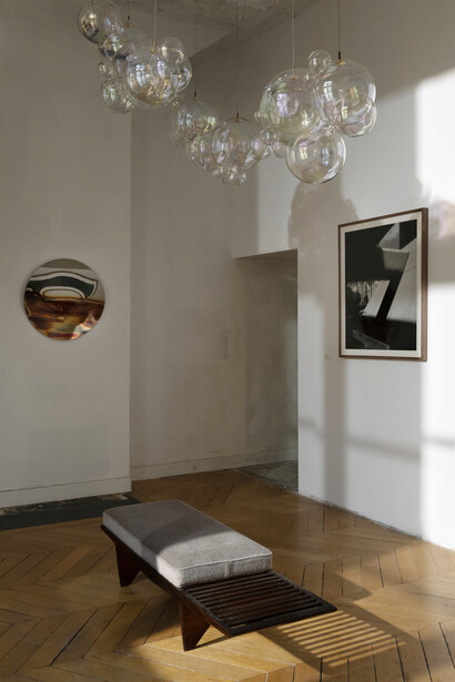 Matthieu Salvaing, My Niemeyer Years, 2023. Courtesy of the artist and Carpenters Workshop Gallery, Paris