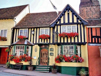 Beautiful house in Lavenham