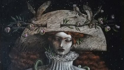 Octavia Monaco, Albero della vita, particolare
