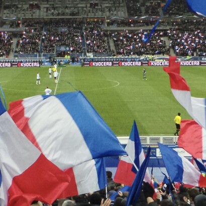  Le stade de France le 6 février 2013 