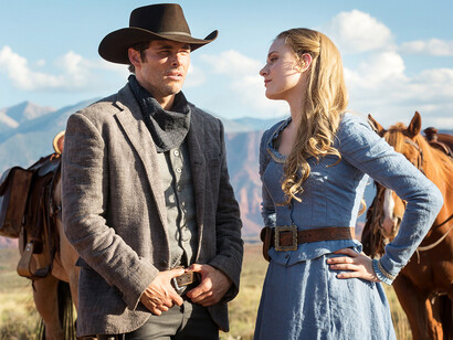 James Marsden y Evan Rachel Wood son dos de los actores de la serie 