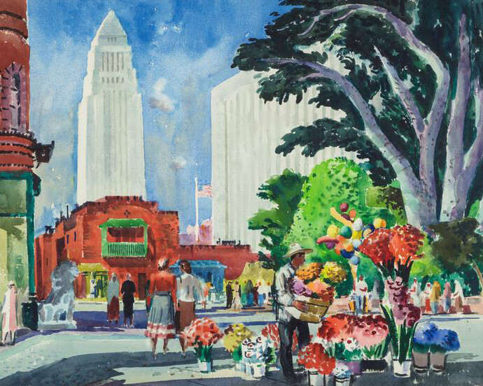 California Impressionism. Courtesy of Heather James Fine Art 