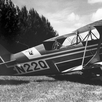 1966 Pitts S-2 Special - N22Q. Courtesy of EAA