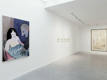 La Perle, Exhbition view. Courtesy of Art : Concept