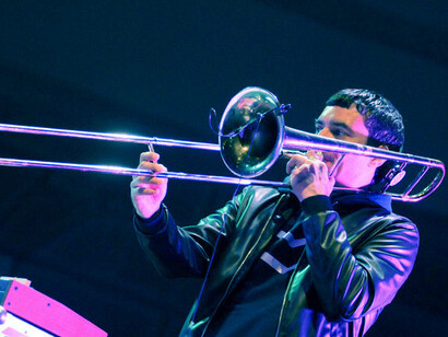 Gianluca Petrella, foto Francesco Barni