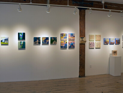 Small Works Show. Courtesy of Carter Burden Gallery