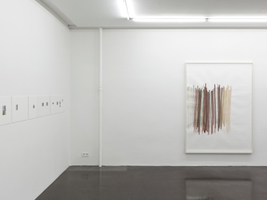 Silvia Bächli & Florian Seidel, Exhibition view. Courtesy of Barbara Gross Galerie