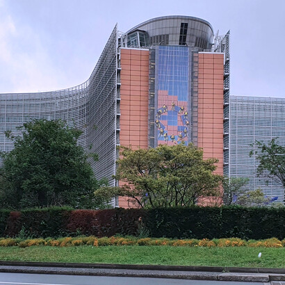 Das Berlaymont-Gebäude in Brüssel. Sitz der EU-Kommission