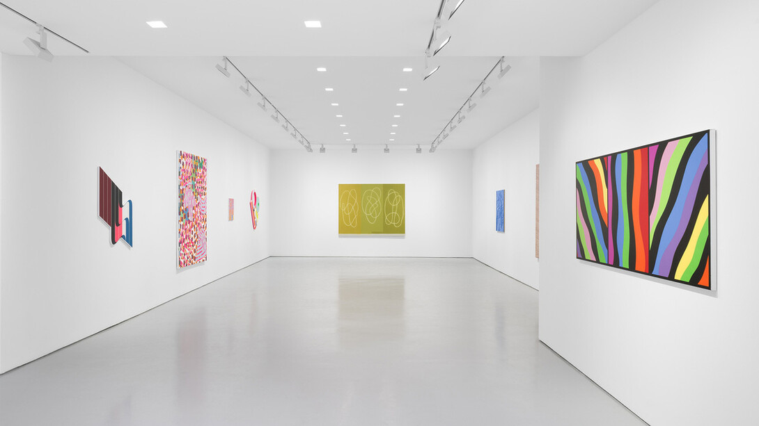 Various artists, Line / Form, exhibition view. Courtesy of Miles McEnery Gallery