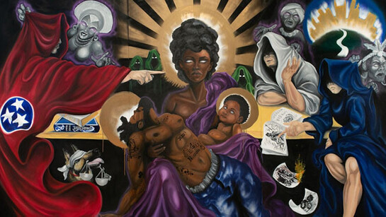 Murals of North Nashville Now. Courtesy of Frist Art Museum