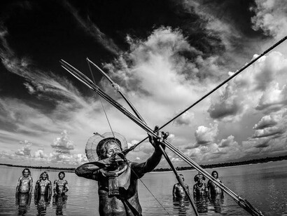 Brazilian Indians by Ricardo Stuckert
