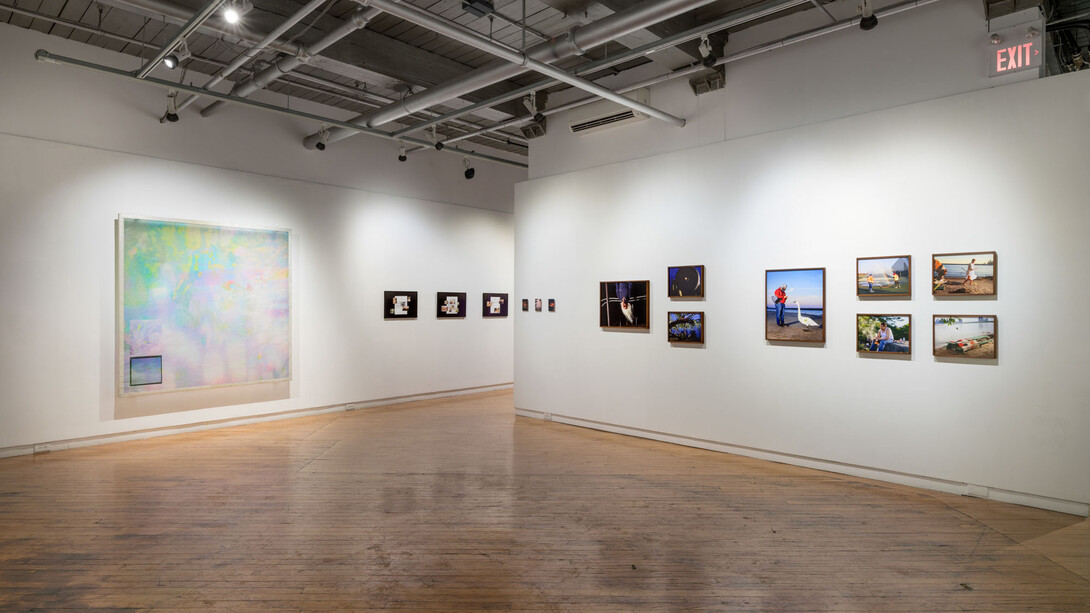 Various artists, Proof, exhibition view. Courtesy of Gallery 44