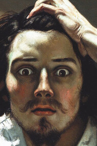 Gustave_Courbet. Le Désespéré