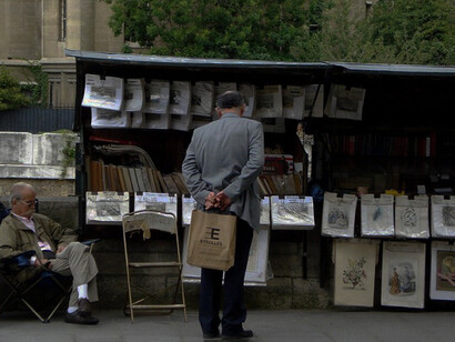 Lettere ritrovate, nei mercatini della Rive Gauche lungo la Senna