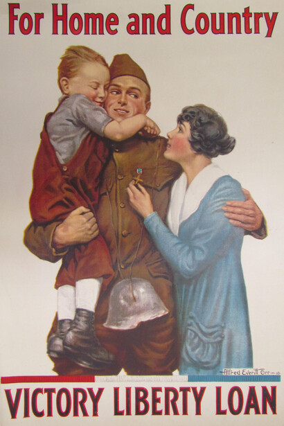 Harrison Fisher (American, 1875–1934)
“I Summon you to Comradeship in the Red Cross”, 1918 Lithograph on paper
40 x 30 inches. Georgia Museum of Art, University of Georgia; Gift of Murray and Nancy Ann Blum
