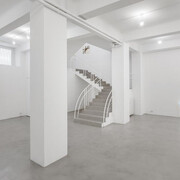 François Morellet e Gianni Colombo, vista della mostra. Cortesia di A arte Invernizzi