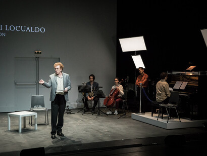 La réponse des hommes. Avec l'aimable autorisation du Théâtre Le Quai