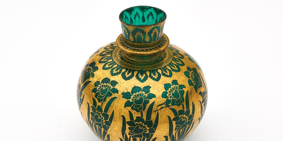Peacock in the Desert. Courtesy of The Museum of Fine Arts