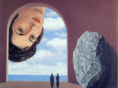 «Retrato de Stephy Langui» (1961), René Magritte
