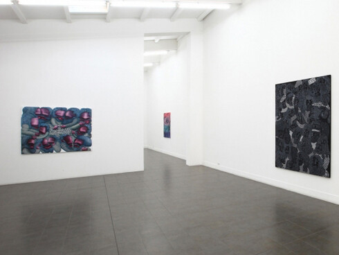 José Lerma, Exhibition view. Courtesy of Brand New Gallery