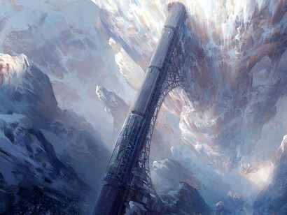 Arte conceptual para la serie «Snowpiercer»
