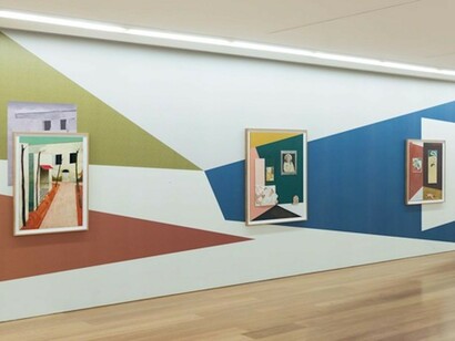 Jens Fänge. Sister Feelings, Exhibition view. Courtesy of Galerie Perrotin