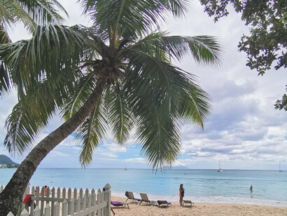 Spiaggia di Mahé, Seychelles
