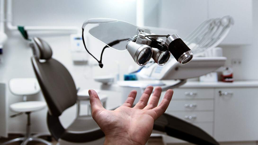 Aparelho tecnológico para consultadas hospitalares